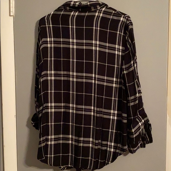 Faded Glory non tuck blouse - Picture 6 of 6